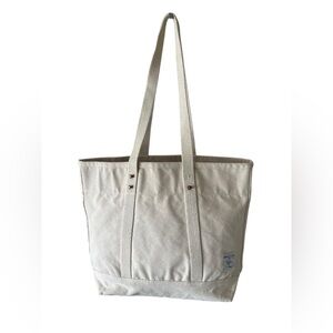 IMMODEST COTTON Construction Tote In Natural